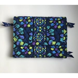 Vera Bradley Indigo Pop Make Up/ Travel/ Toiletry